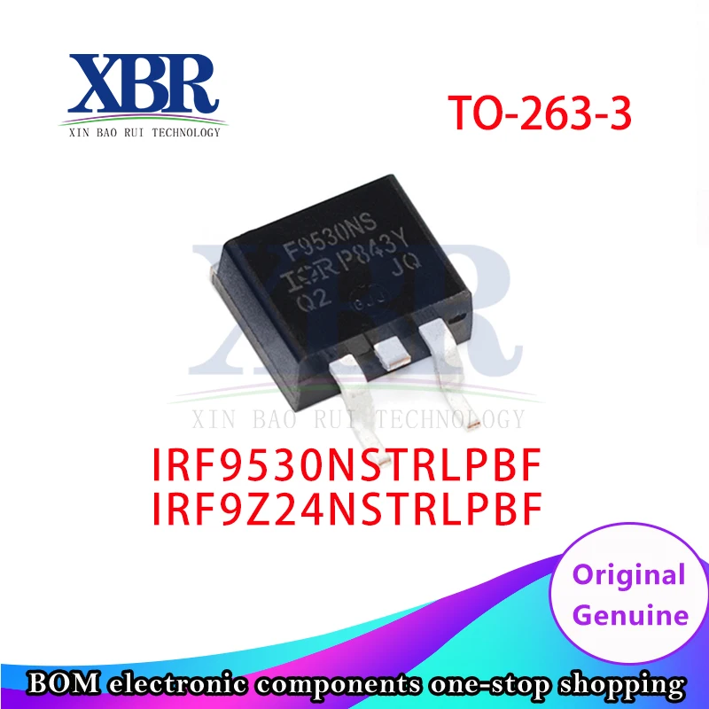 

10 pcs IRF9530NSTRLPBF IRF9Z24NSTRLPBF TO-263-3 MOS Tube