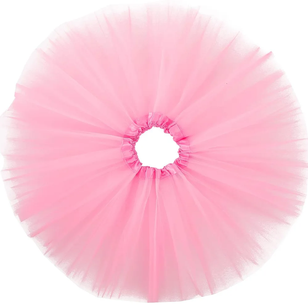Adult Ballet Tutu Skirt Multicolored Vintage 3 Layered For 80s Cosplay Dance Party Costume Party/birthday