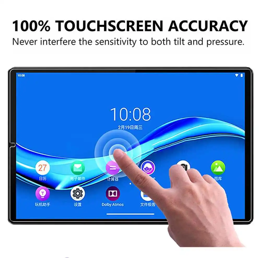11D Tempered Film Glass For Huawei MediaPad M5 10 10.8 Pro Screen Protector tablet computer docks & stands with vehicle mount