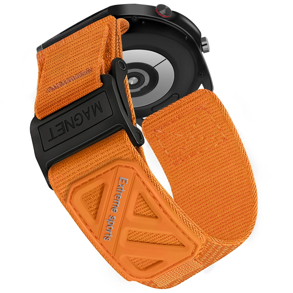 سوار نايلون رياضي بإبزيم مغناطيسي مقاس 20/22 مم –...