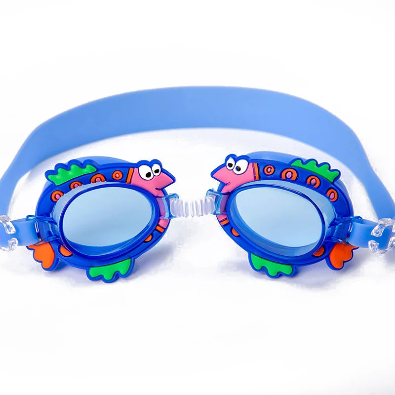 Swimming Goggles Children Colorful Swim Goggles Waterproof