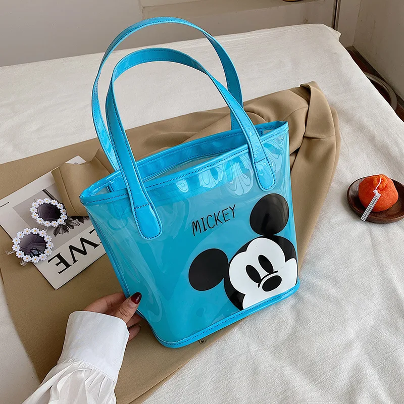 Primark Bolso Transparente Mickey Mouse Bolsa De Viaje Mickey