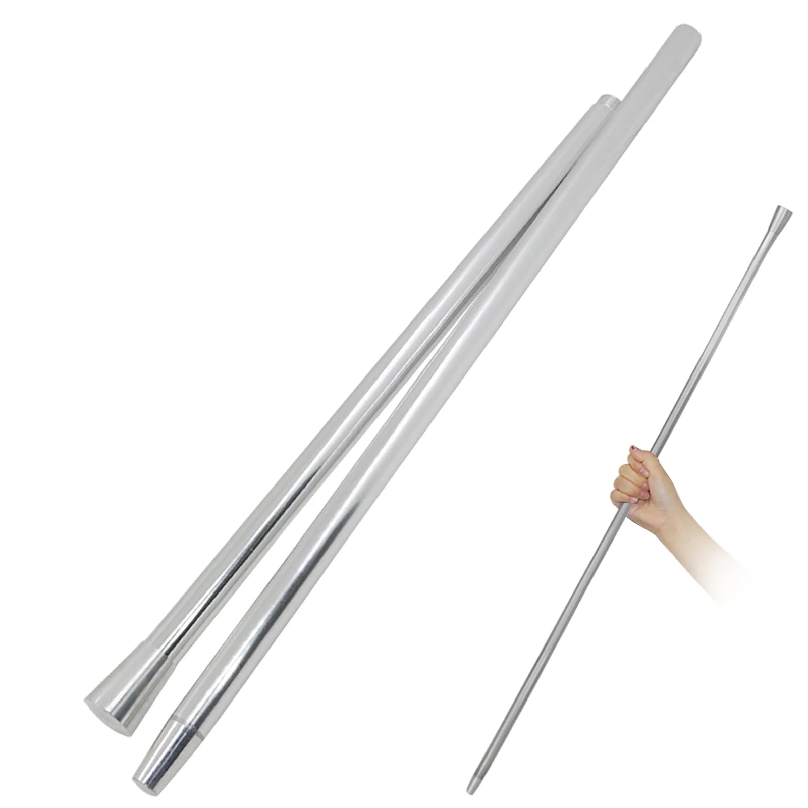 

Dance Canes Detachable Double-Section Dancing Sticks Wear-Resistant And Detachable Magic Sticks Stage Props