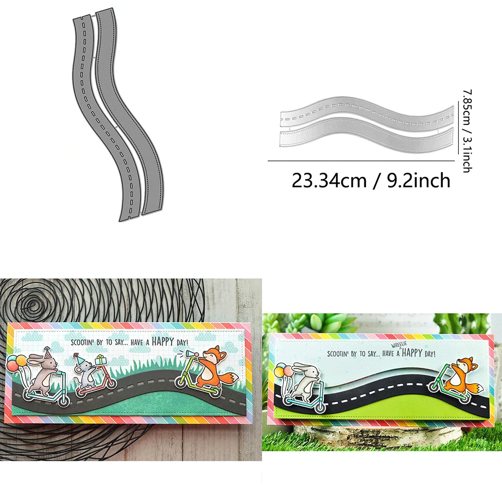 Bauen Sie einen Schneekugel aus Metall, Stanzformen, Liebesprägung, gestanzter Kranz, Add-On für DIY-Kartenherstellung, Scrapbooking, Bastelbedarf – Detail 14