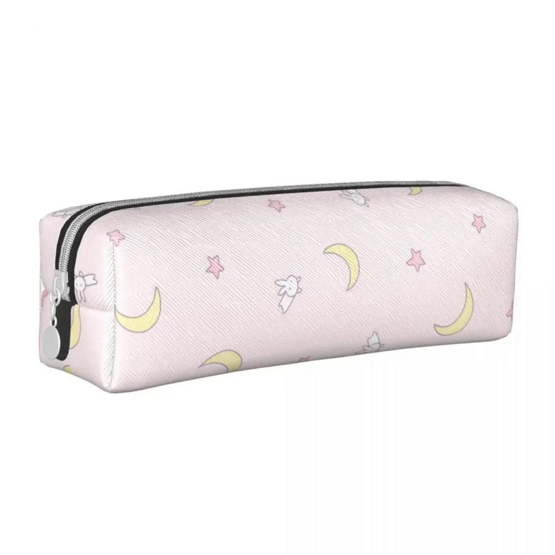 

New Moon Pattern Star Rabbit Pencil Cases Pencilcases Pen Box Kids Large Storage Bag School Supplies Gifts Accessories
