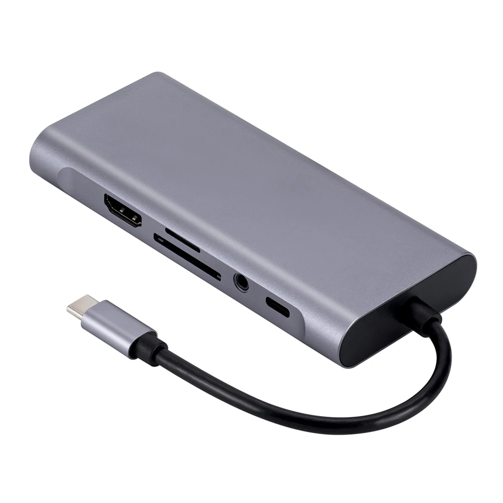Ʈ ƮϿ 4k HDMI ȣȯ USB ͽٴ , TF/SD ī , 11  1 USB C ŷ ̼, 87W PD ̴ VGA Ʈ