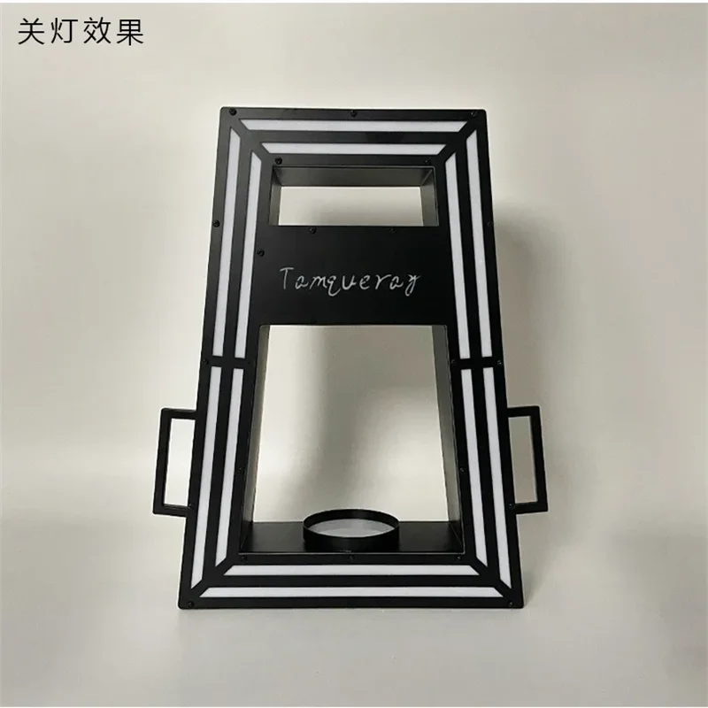 Luminous Crown Moet Champagne Bottle Presenter VIP Service Glorifier Display Neon Sign LED Bottle Carrier for Party Nightclub