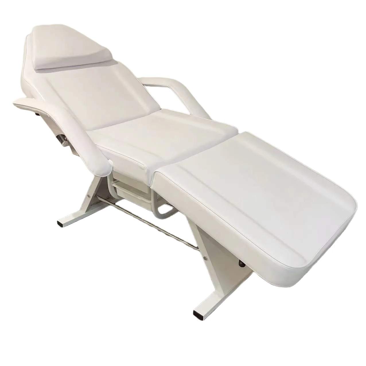 High Quality Foldable Portable Adjustable Folding Massager Bed Spa Facial Massage Table Bed For Sale Massage Table