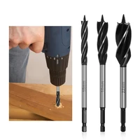LAVIE 8 à 25mm foret hélicoïdal pour bois quatre fraises coupe de perçage pour le travail du bois DB03020A 6