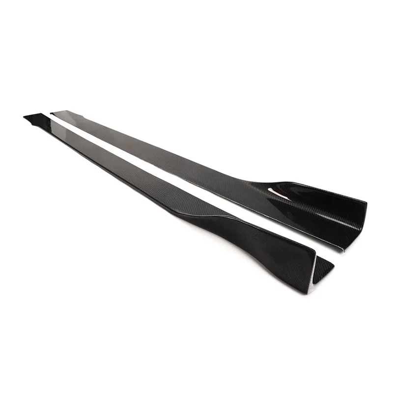 Oem 스타일 탄소 섬유 사이드 스커트, 화려한 품질, 닛산 Gtr R35 R32 R34 용