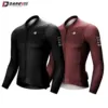 DAREVIE Man Cycling Jersey 2024 Summer Breathable Long Sleeve Men's Cycling Clothing MTB Road Anti-UV Men's Cycling Shirt 1