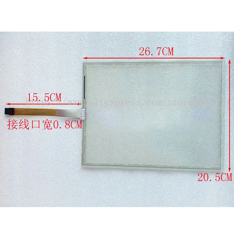 

Touch Screen Panel Glass Digitizer for Microtouch/3M P/N J512.112T J512112T 12.1inch Touchpad