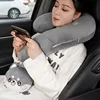 70~160cm Ask Question Plush Pillow Stuffed Cartoon Animals Head Neck Nap Pillow Sleeping Leg Body Support Plushie Peluche Gift 5