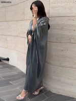 Kimono Abayas for Women Modest Muslim Moroccan Dubai Fashion 1