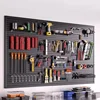 Metal Tools Wall Hole Plate Universal Wall Hanging Tool Storage Plate Portable Tool Organizer Packaging Hole Board Shelfs 1