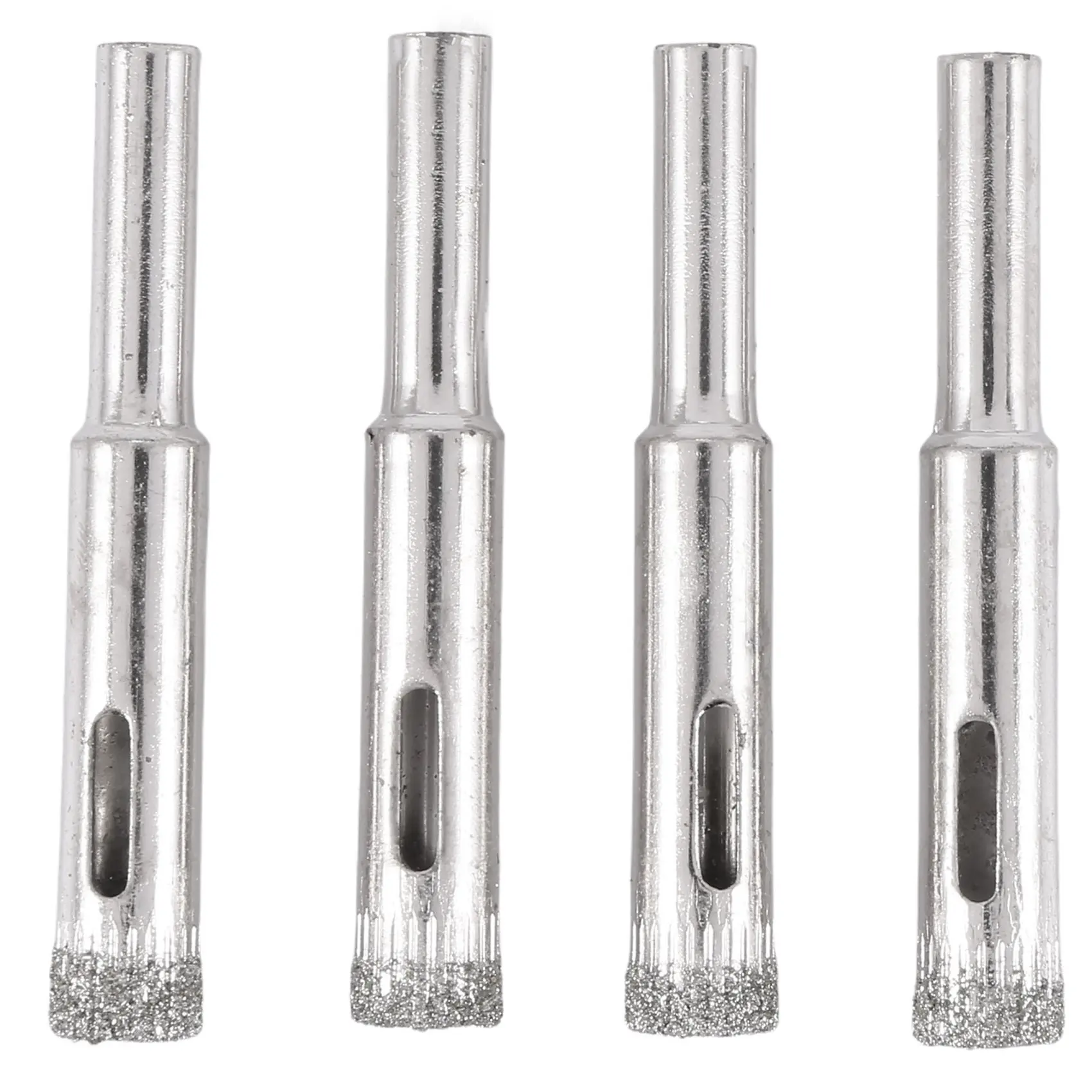 

50 Pcs Diamond Coated Drill Bit for 8 mm Diamond Pointed Hole Saw, for Ceramic Tiles, Glass, Kitchen Ceramics, Marble