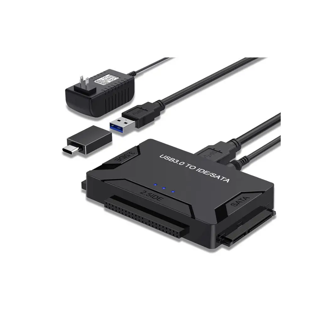 Adaptateur SATA IDE vers USB 3 0 lecteur de disque dur pour disque dur adaptateur-sata-ide-vers-usb-3-0-lecteur-de-disque-dur-pour-disque-dur