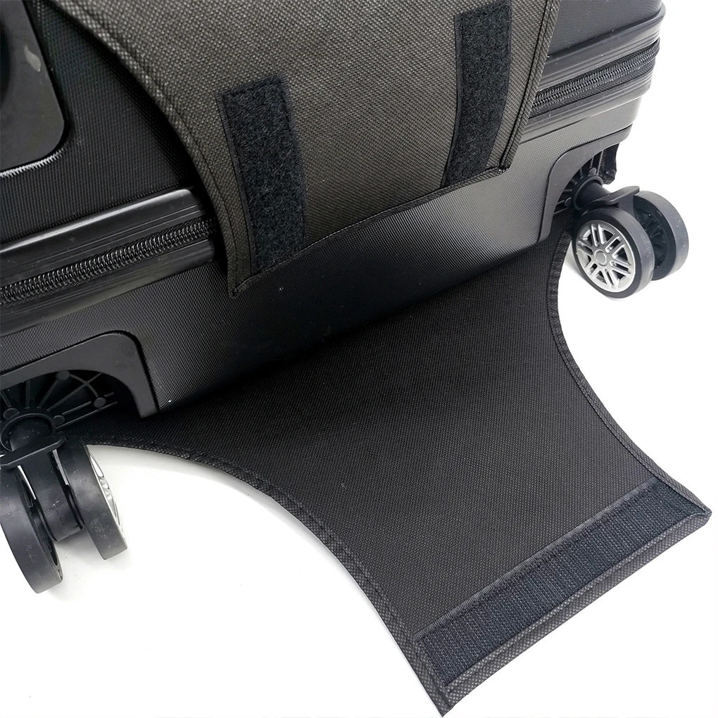 Non-woven Travel Luggage Cover Solid Color Stylish Detachable Travelling Suitcase Bag Protector 24-30 inch