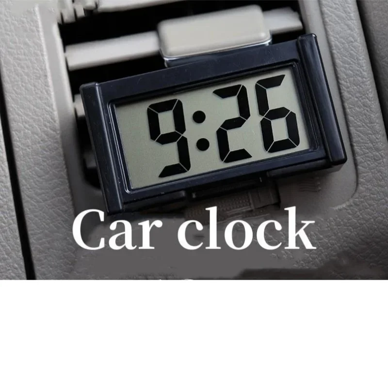 Mini Portable Desk Clock Date 12H Time Display AG10 Battery Powered Electronic Table LCD Clock For Travel Car Bedroom Home Decor lcd digital clock digital desk clock digital clock mini desk clock digital table clock