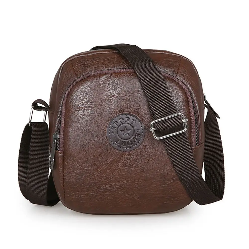 

Маленькие коричневые сумки для офиса, сумка-мессенджер, сумки через плечо