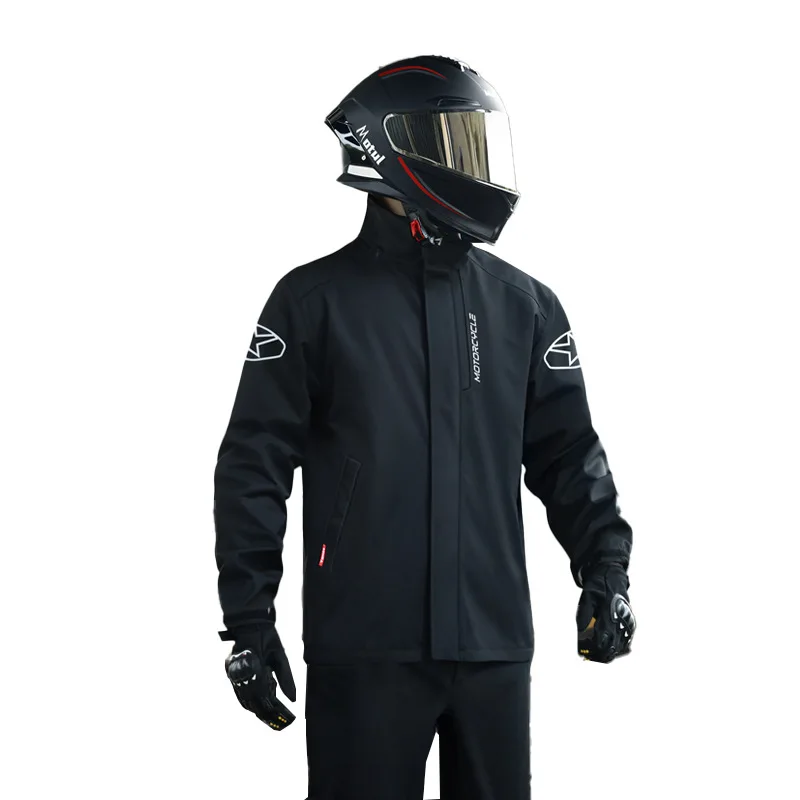 Motorcycle Raincoat Raincoat and Rainpants Suit for Motorcycle Riding