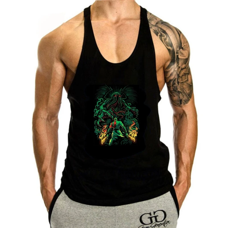 

Gods Of War Ghost Of Sparta Unisex Black Ph25 tank top men Fashion tank top men