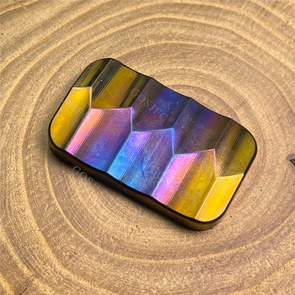 ZDEDC XP 無制限プッシュスライダー ストレス解消おもちゃ チタン製