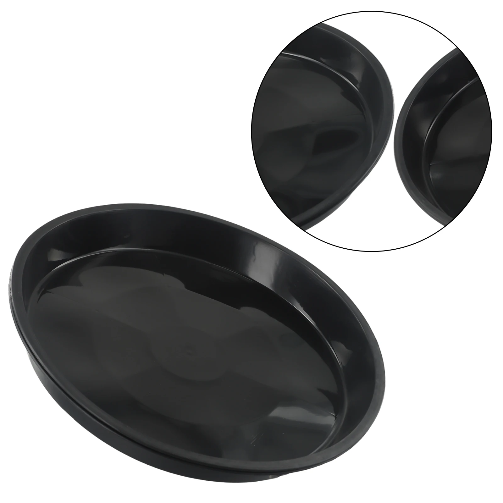 Plastic Plant Saucer Round Plant Flower Pot Trays Indoor Outdoor,4/6/7/8/10 Inch,2Pcs,plant saucer,plastic plant saucer