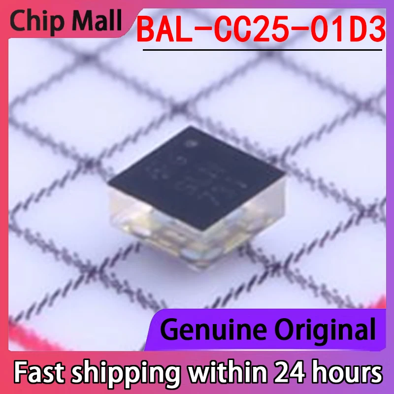 

10PCS Brand New BAL-CC25-01D3 Package BGA 2.379GHz~2.507GHz Original