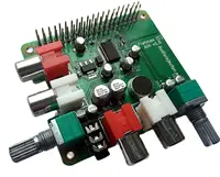 Audio Injector PPIM sound card for Raspberry Pi HIFI DAC HAT  HIFI DAC Audio Card Expansion Board for Raspberry Pi Zero etc 1