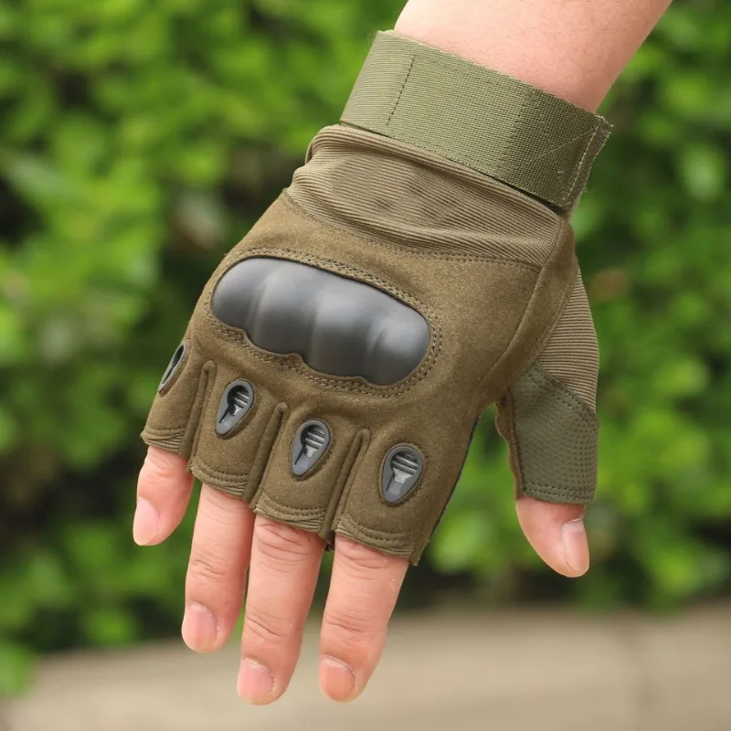 Half Finger Cycling Gloves for man Outdoor Men Gloves Women Sports Shooting Hunting Motorcycle Bike Glove Accessories 4