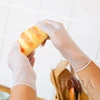 Disposable Gloves Vinyl 100 50 20 Clear Powder Free Latex-Free Translucent PVC Gloves Household Kitchen Food Handling S M L 3