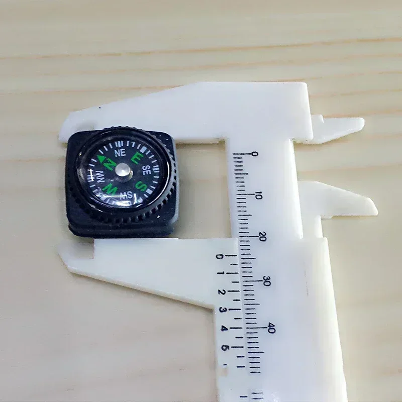 Watch Strap Button Compass Mini Portable Emergency Survival Navigation Travel Kits Outdoor Hiking Camping Accessories 1/5PCS waterproof compass,mini compass,navigation compass,portable compass,survival compass