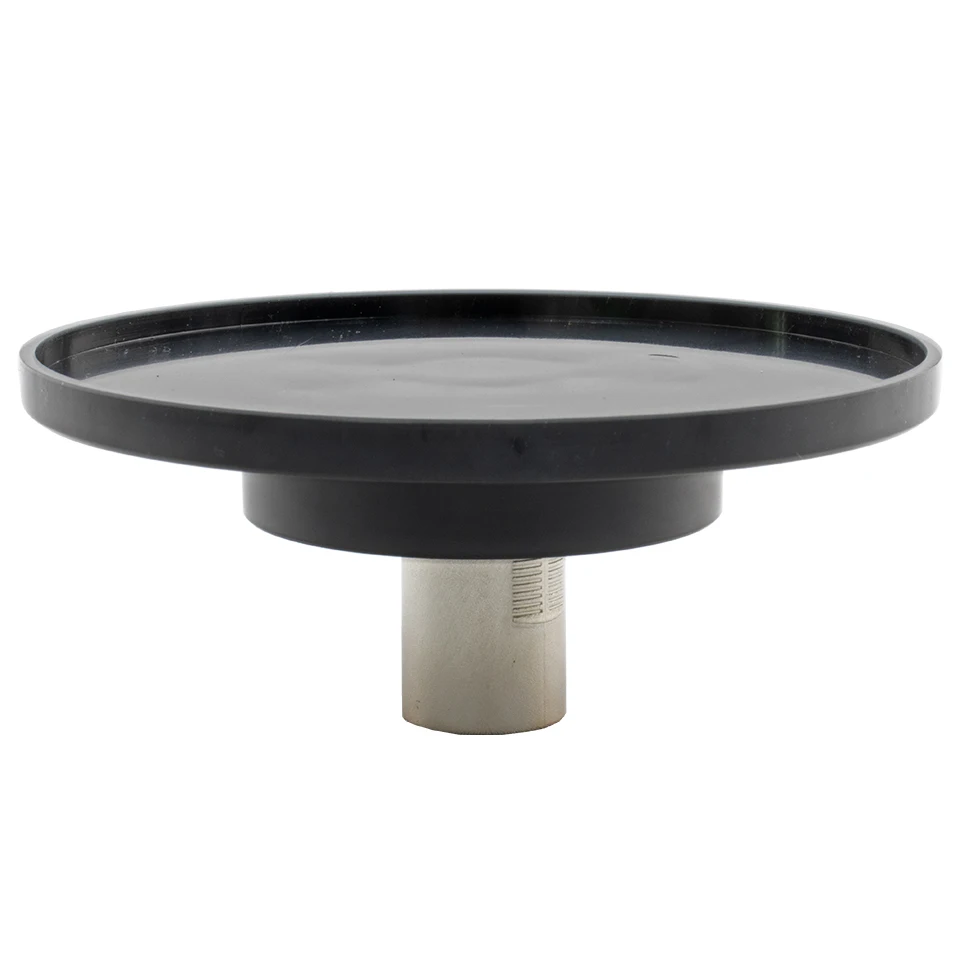 Sex Toy Fredorch Sex Machine Attachment 3.8'' Black Suction Cup Adapter 3XLR Connector for Sex Machine Love Dildo Holder