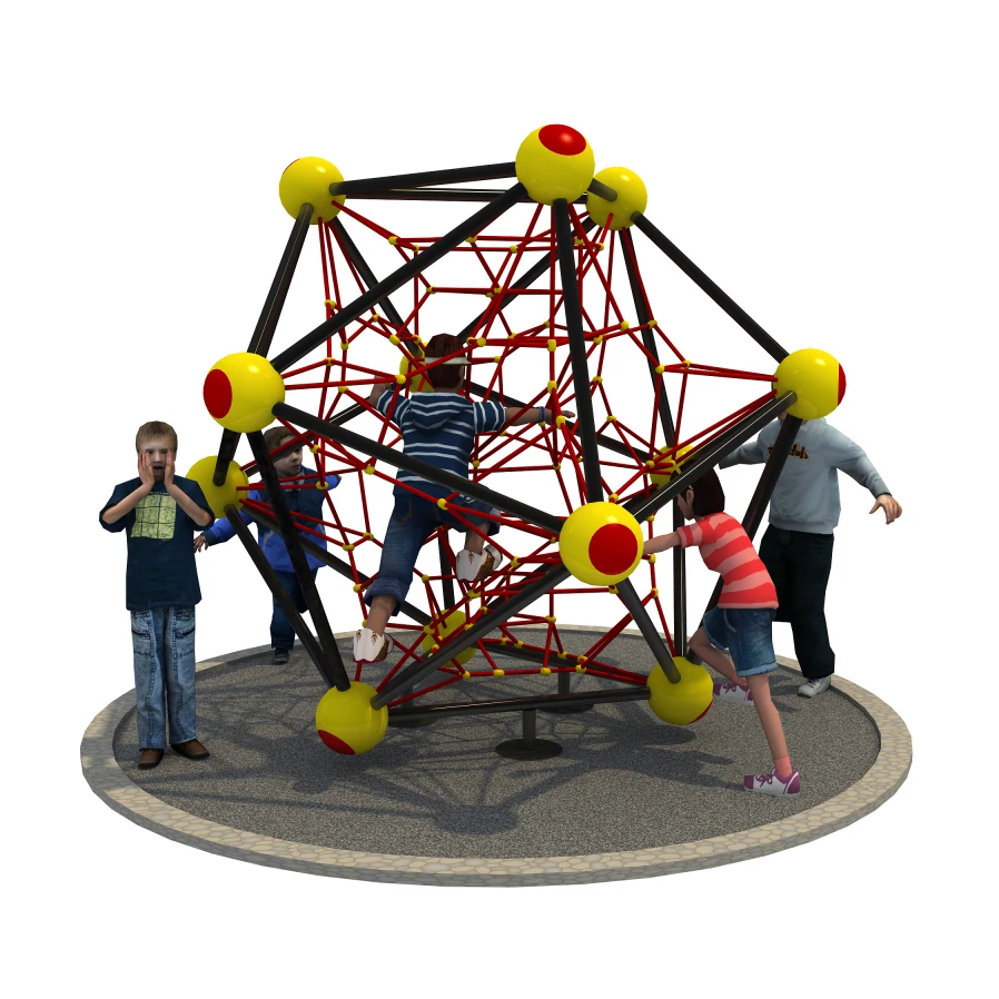 

Entertainment Outdoor Physical Play Series Kids Net Rope Climbing Equipment FX17920 Garden Fitness Accessories