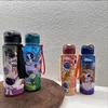 23.67oz Let's Go Space Astronaut Sports Water Bottle with Straw, Leakproof & Portable, BPA-Free PC,  High Temperature Resistant