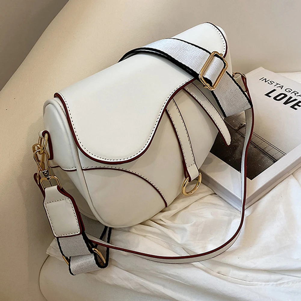 Women Saddle Shoulder Bag