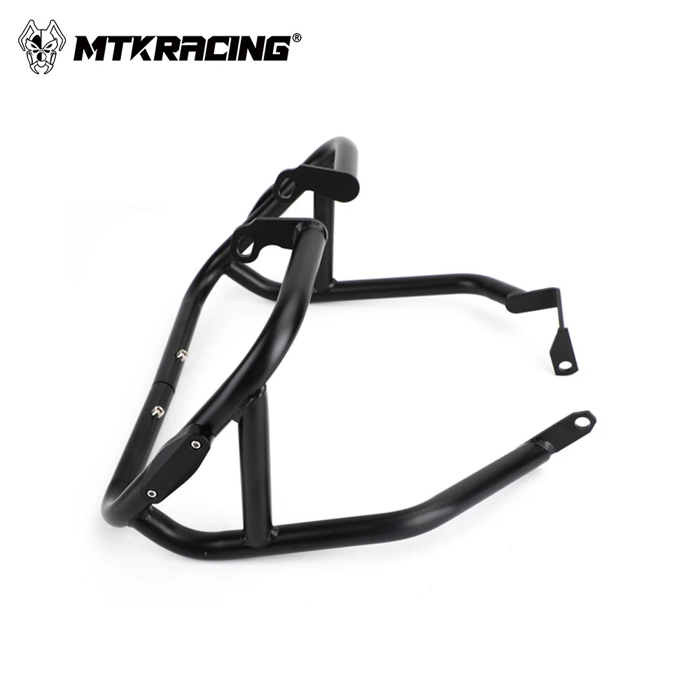 MTKRACING 크래시 바, 야마하 MT-15 2018-2024 오토바이 범퍼 엔진 가드 크래시 바, 바디 프레임 보호대 액세서리