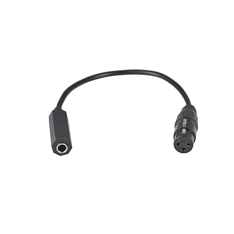 XLR to 6.35mm TRS Female Audio Conversion Cable