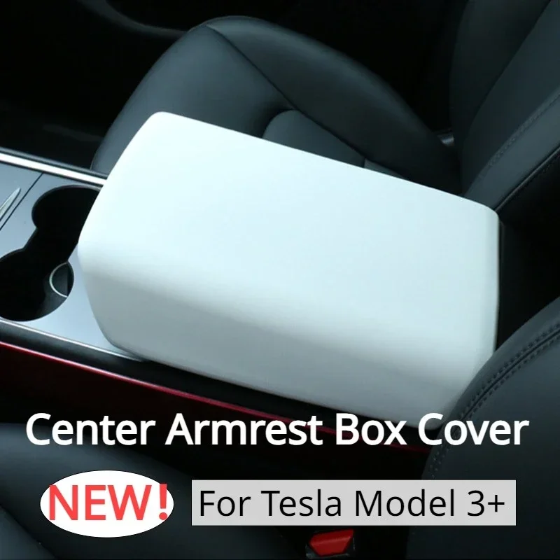

Чехол для подлокотника Tesla Model 3 + ТПЭ, центральный защитный чехол для подлокотника, защитный чехол, новая модель 3, аксессуары Highland 2024