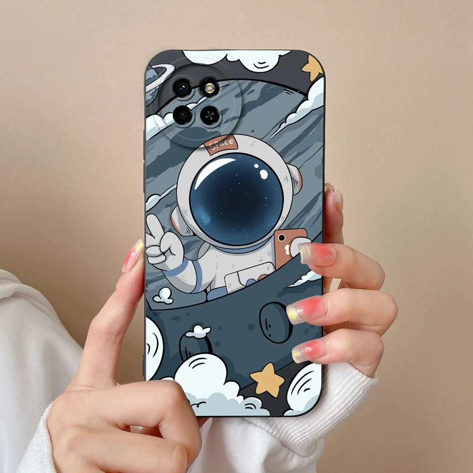 Flower Pilot Upgrade Liquid Silicone Camera Protection Back Cover Case