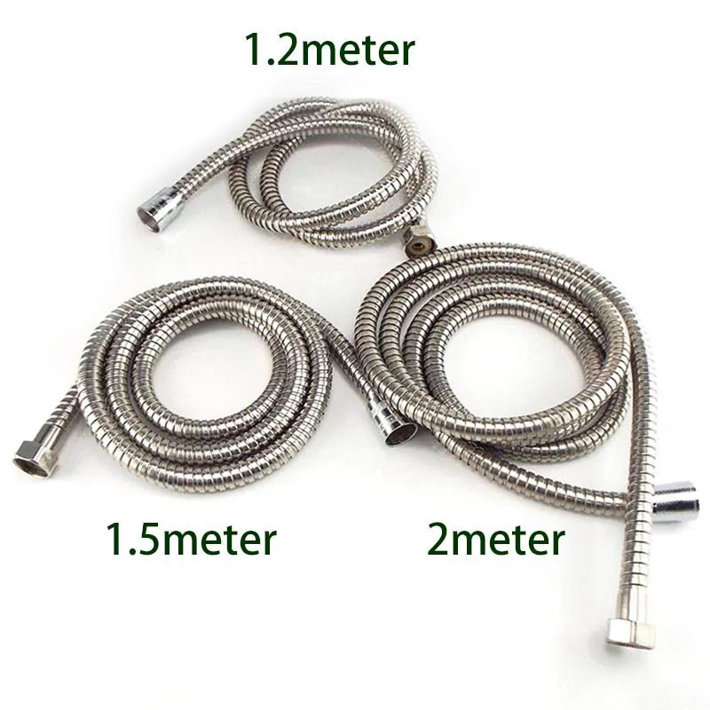 1.5m 2m protable ABS Toilet Bathroom Hand Held Bidet Anal Shower Sprayer Head Spray hose spring water ass clean tube Tap home