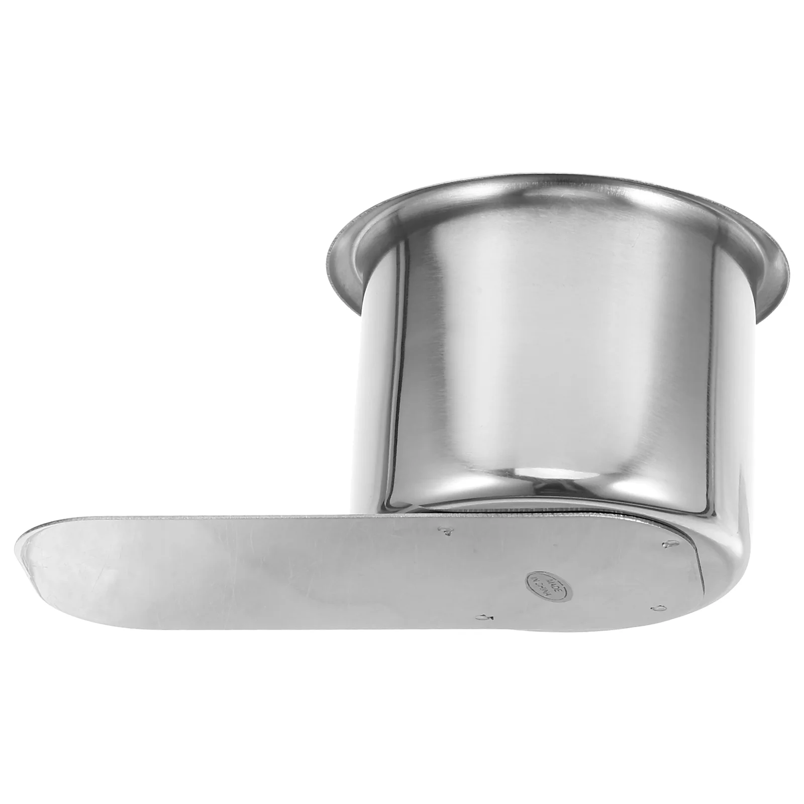 

Stainless Steel Coaster Cup Stand Game Table Supply Gaming Drink Can Holder Indoor