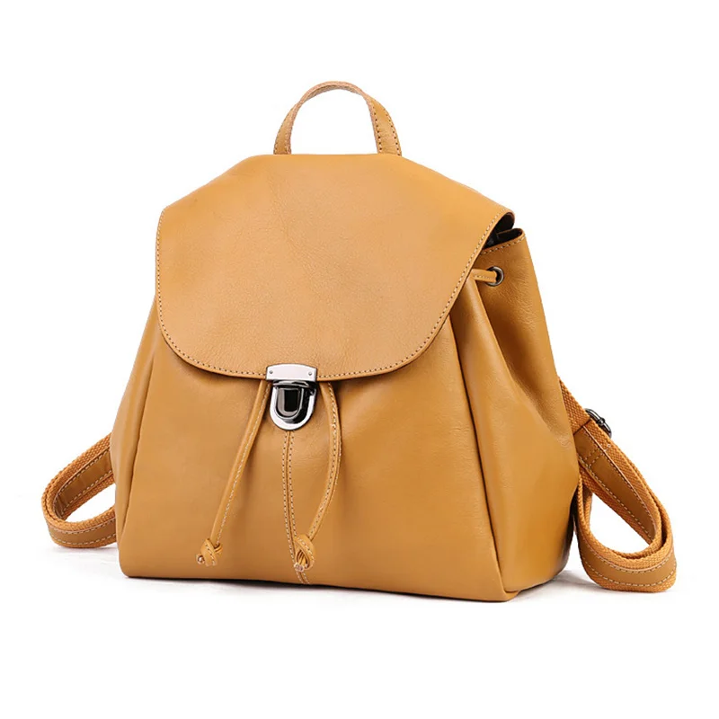 causal-woman-genuine-leather-backpack-solid-pattern-brown-cow-leather-travel-bags-vintage-fashion-ladies-cowhide-backpacks