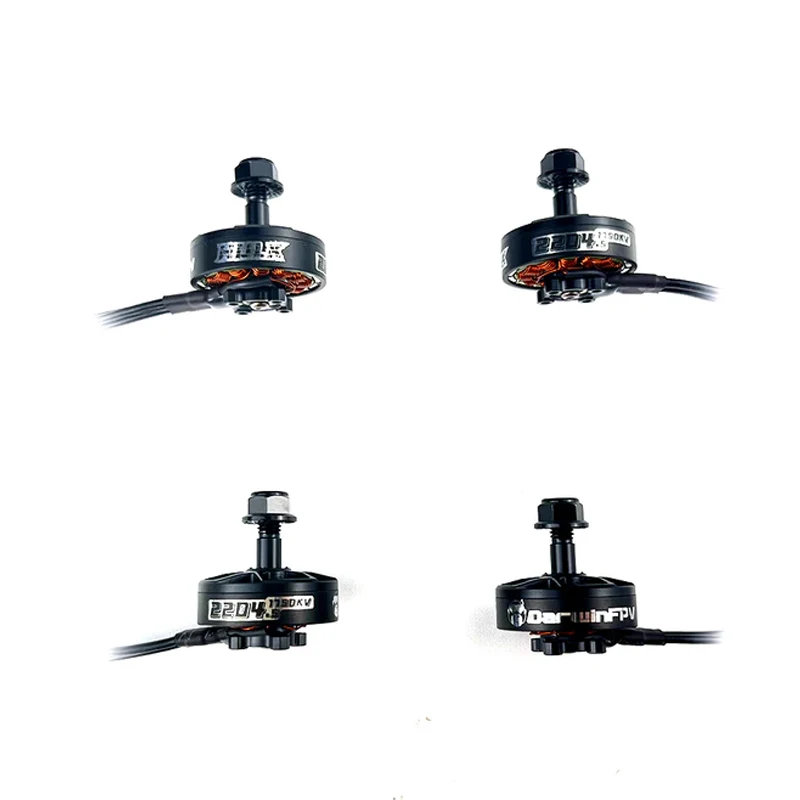 DarwinFPV HULK 2204.5 1750KV 2450KV Brushless Waterproof Motor