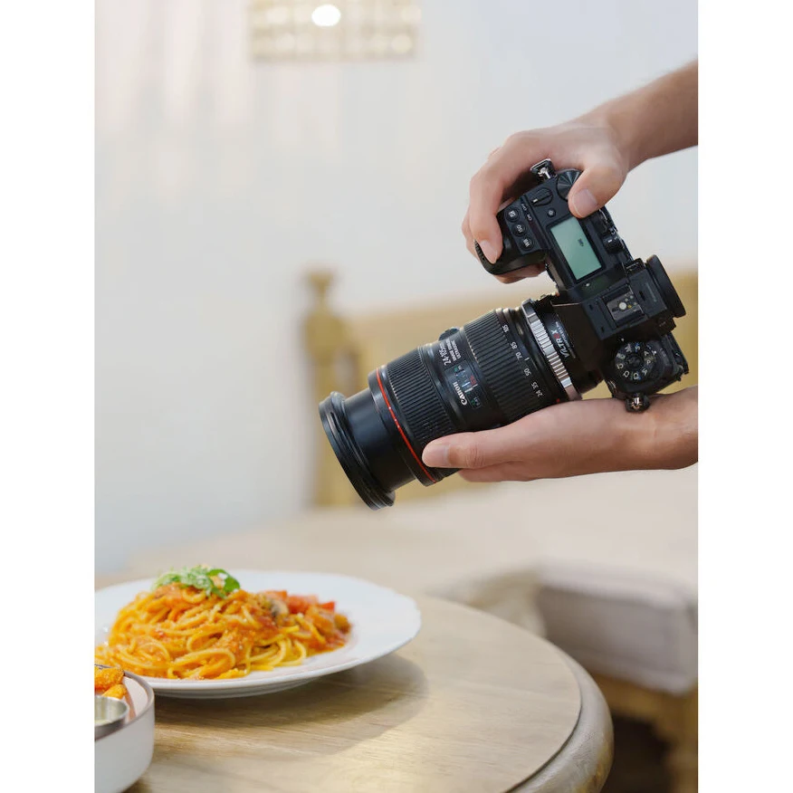 VILTROX EF-L Pro EF to L-Mount Lens Adapter with Security Lock & Auto Focus for