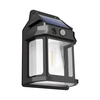 Motion Sensor Outdoor Light IP65 Waterproof LED Security Light Patio Light With 3 Lighting Modes And Motion Sensor Solar Garden 1