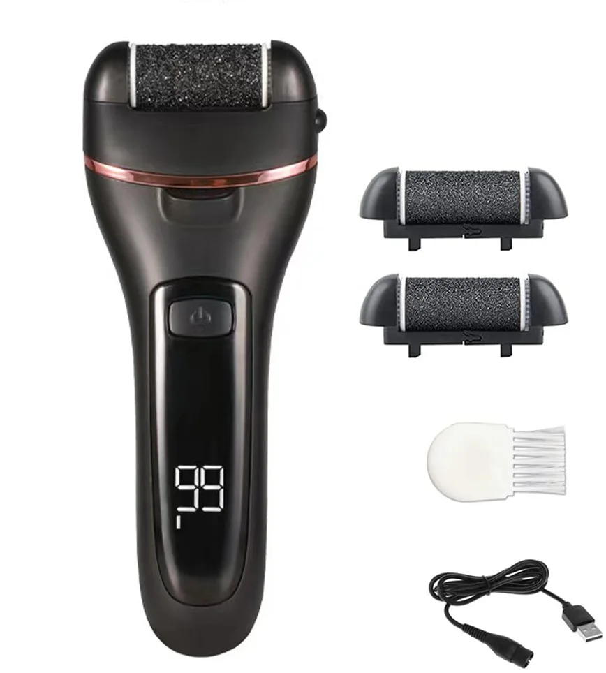 e pele morta, Foot Care Tool Heads,