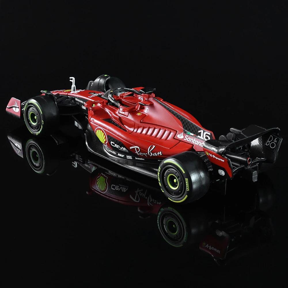 Carlos Sainz F1 Model Car Ferrari 2023 1/43 Bburago