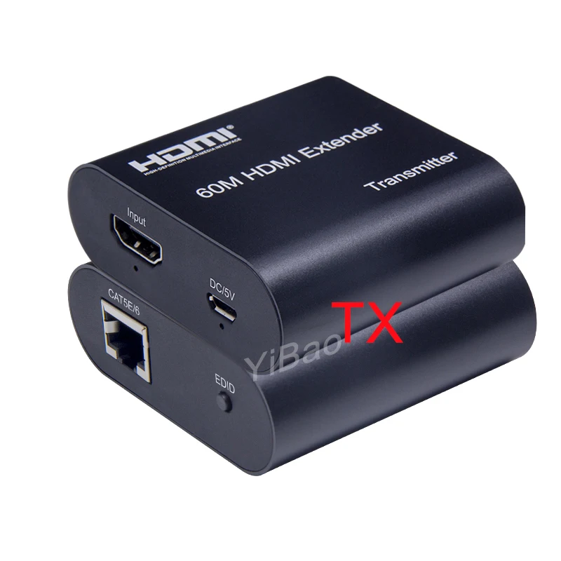 4K HDMI Extender 120M with Loop Audio Vs 1080p 60m Extender Over Single CAT5e/6